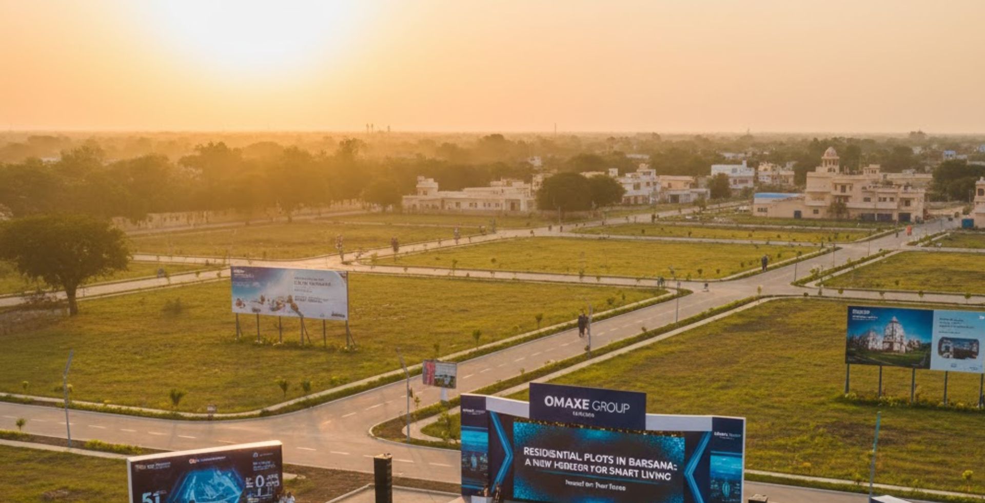 Omaxe Group Plots in Barsana: A New Horizon for Smart Living