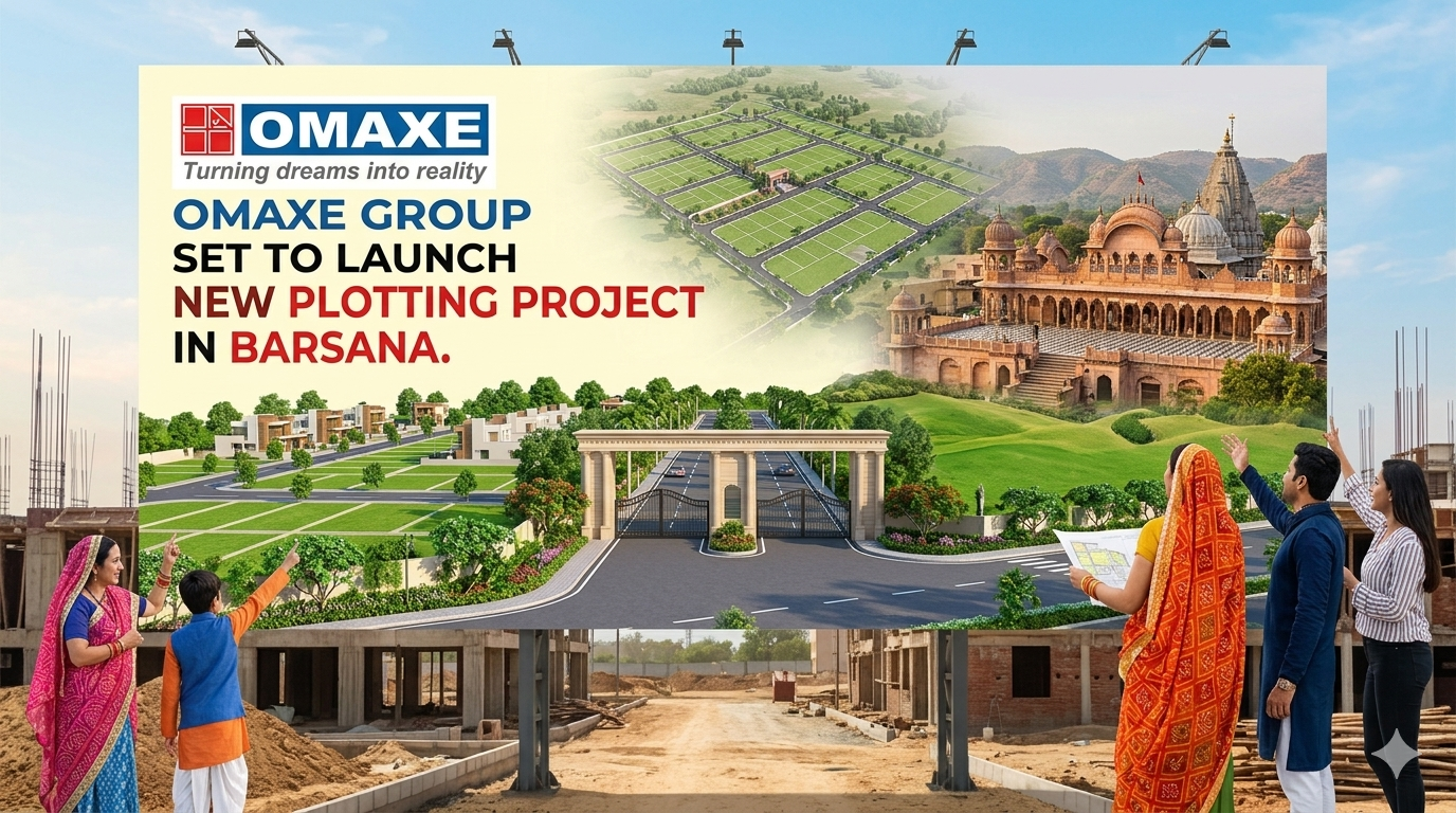 Omaxe Barsana Plots