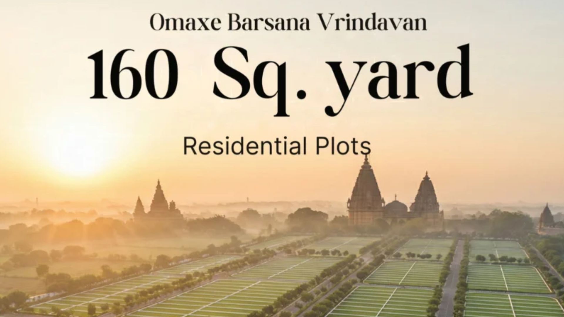 Invest Where Faith Meets Future – Omaxe Group’s Plotted Development in Barsana