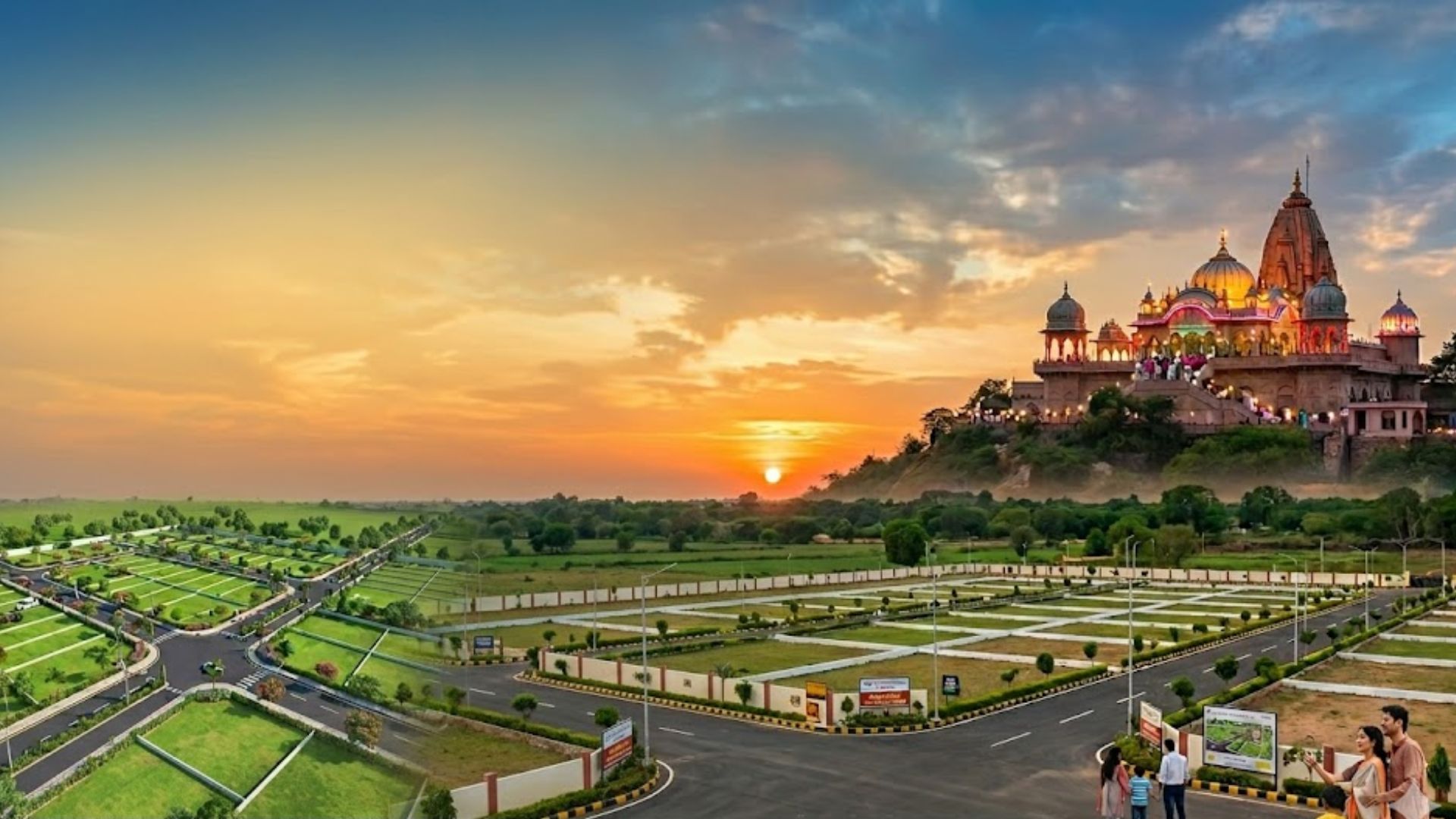 Investment in Barsana Real Estate